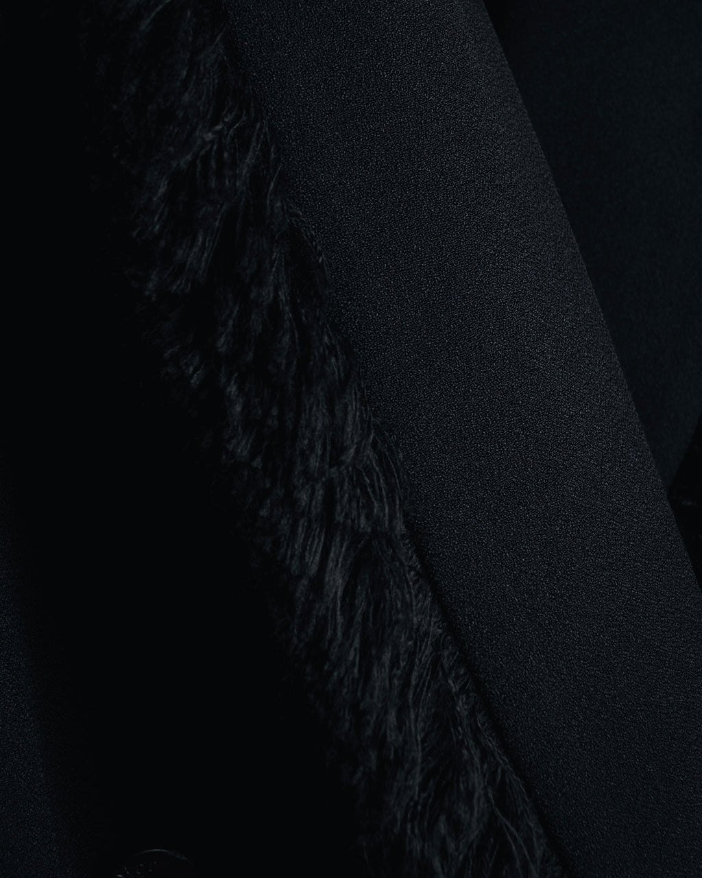 –SPECIAL– "Christian Dior"
98SS fringed peak lapel double breasted jacket