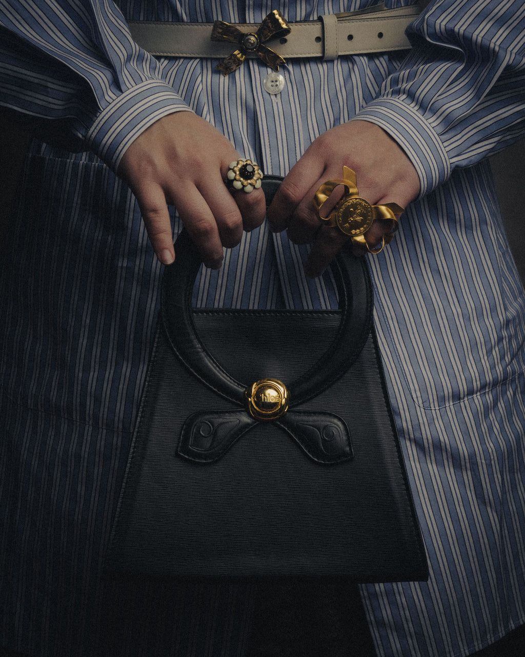 –SPECIAL– “GUCCI” 2010’s sculptural flower ring