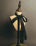 "Dolce & Gabbana" 10's-20's Slim polka dot silk necktie