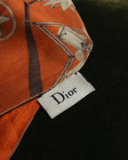 “Dior” 2017-2022 Lucky star mitzah scarf