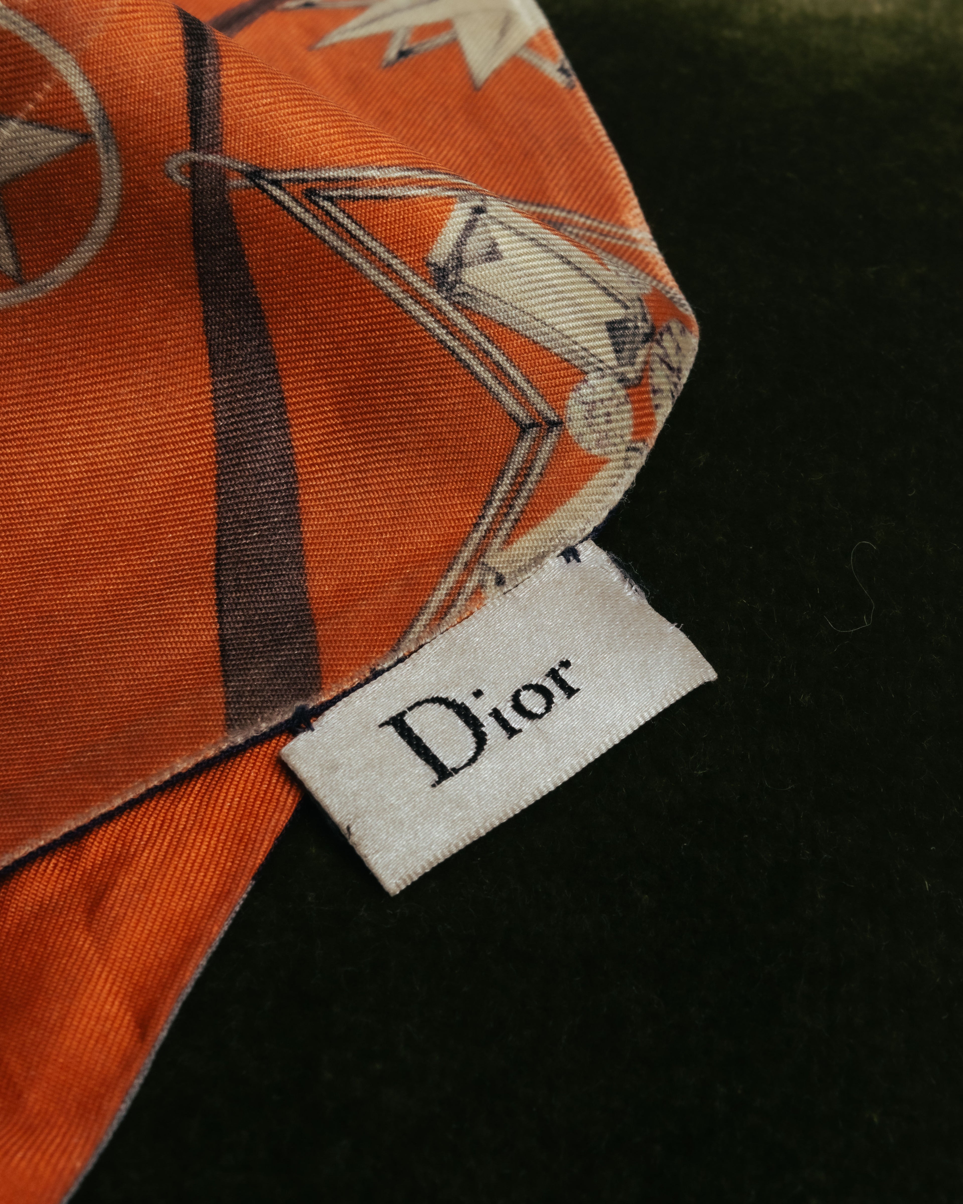 “Dior” 2017-2022 Lucky star mitzah scarf