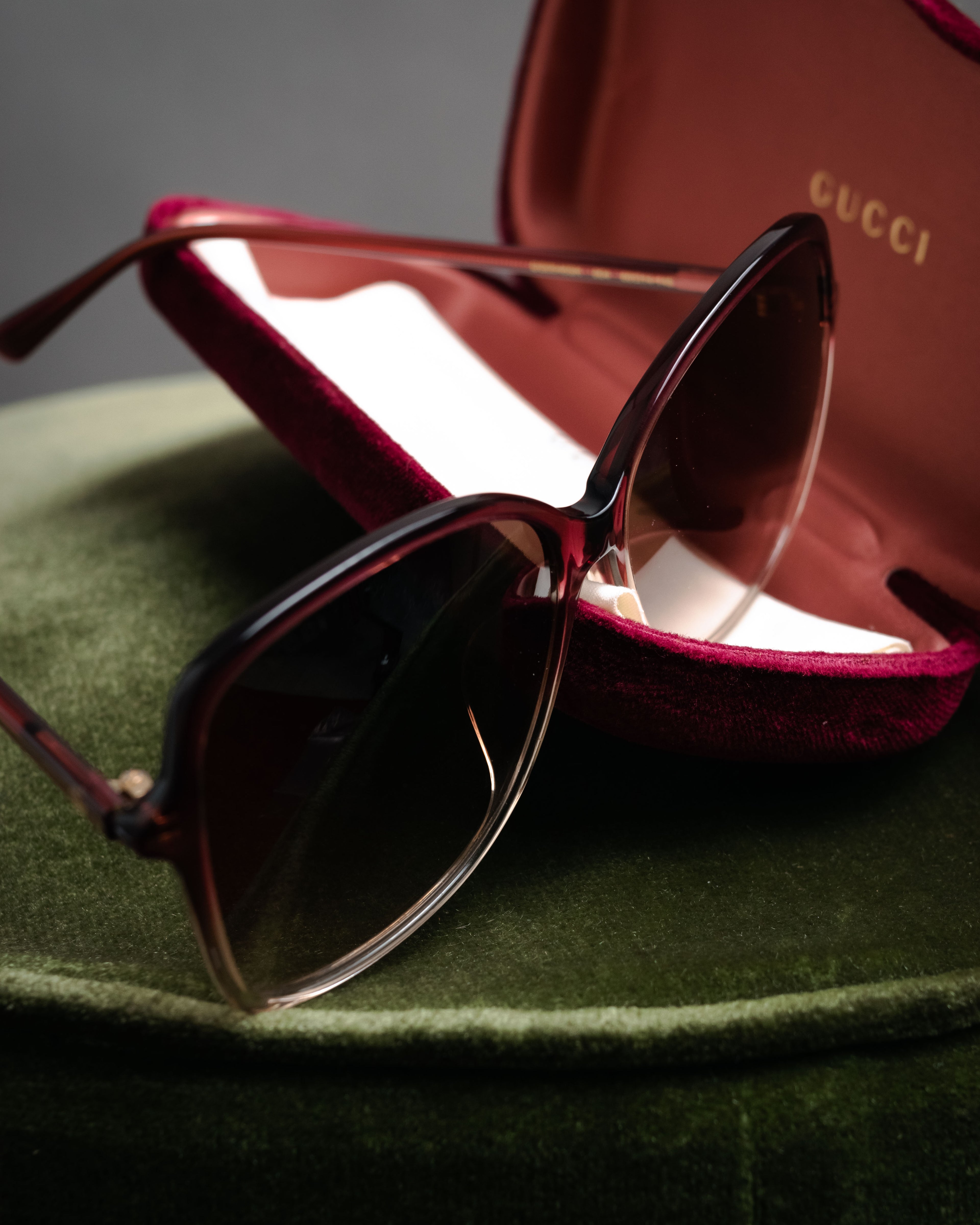 “GUCCI” 2019-2022 oversized gradient sunglasses