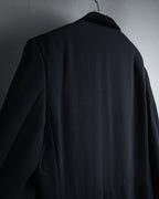 "Gianni Versace" 90’s couture wool-blend long coat