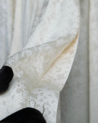 "Christian Dior" Shiny off-white shirt