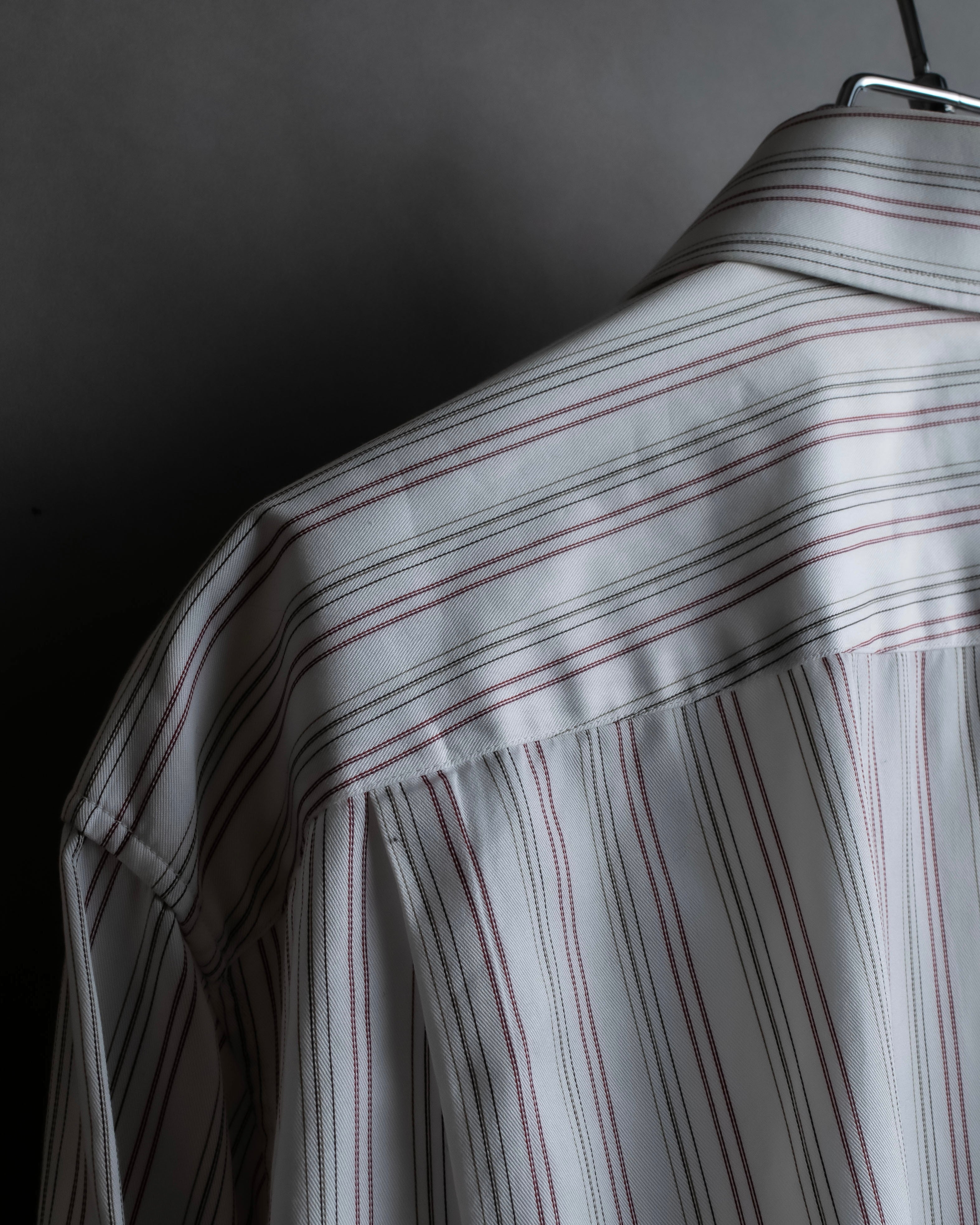 "HERMES" Super oversized dress shirt