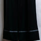 "GIORGIO ARMANI" Cross satin detail velvet straight skirt