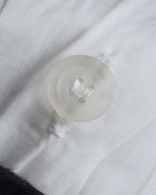 "ISSEY MIYAKE" Pleated design polyester long shirt