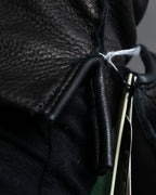 "Antonio Murolo" Deerskin signature leather gloves