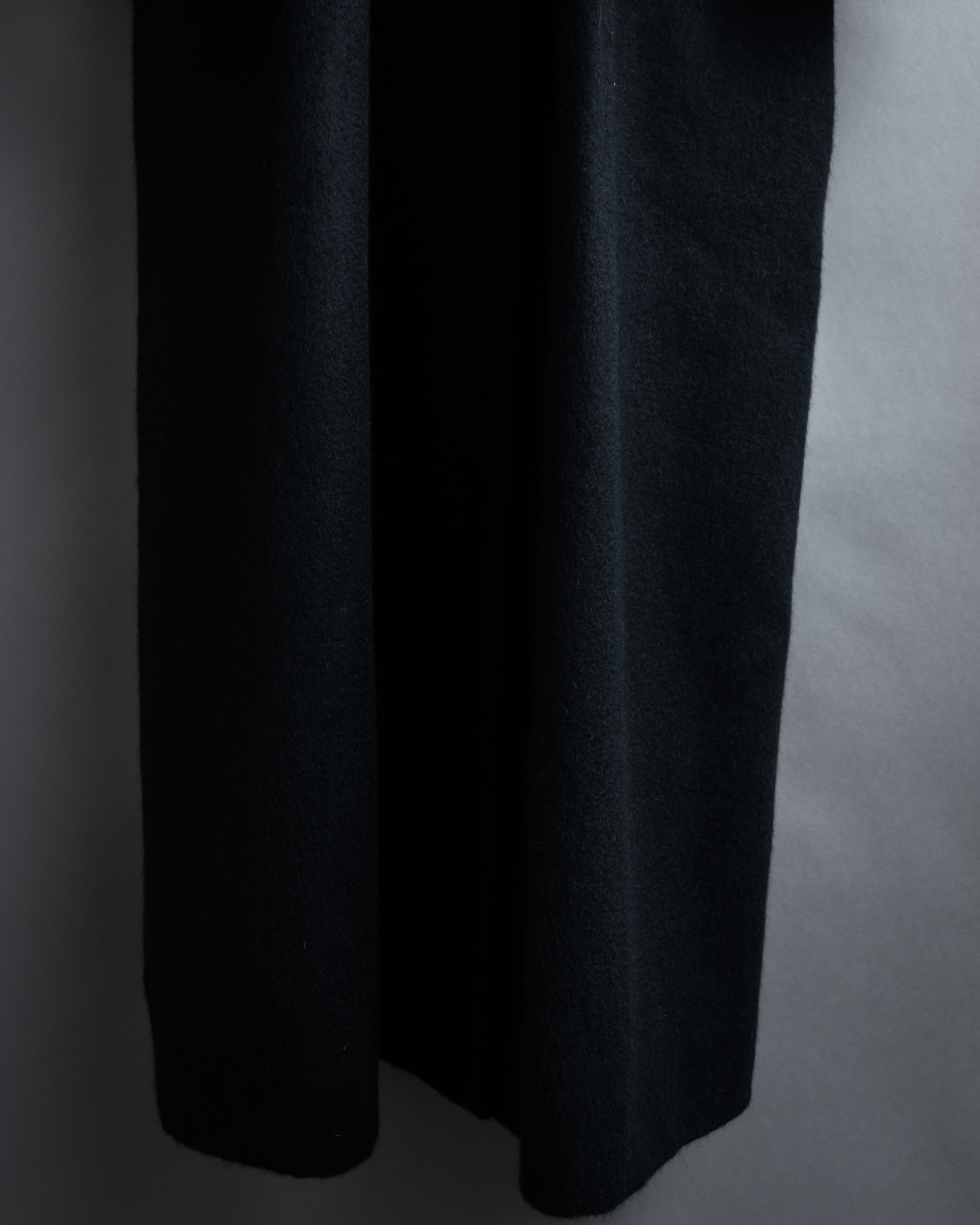 “mila schon” Cashmere balmacaan long coat