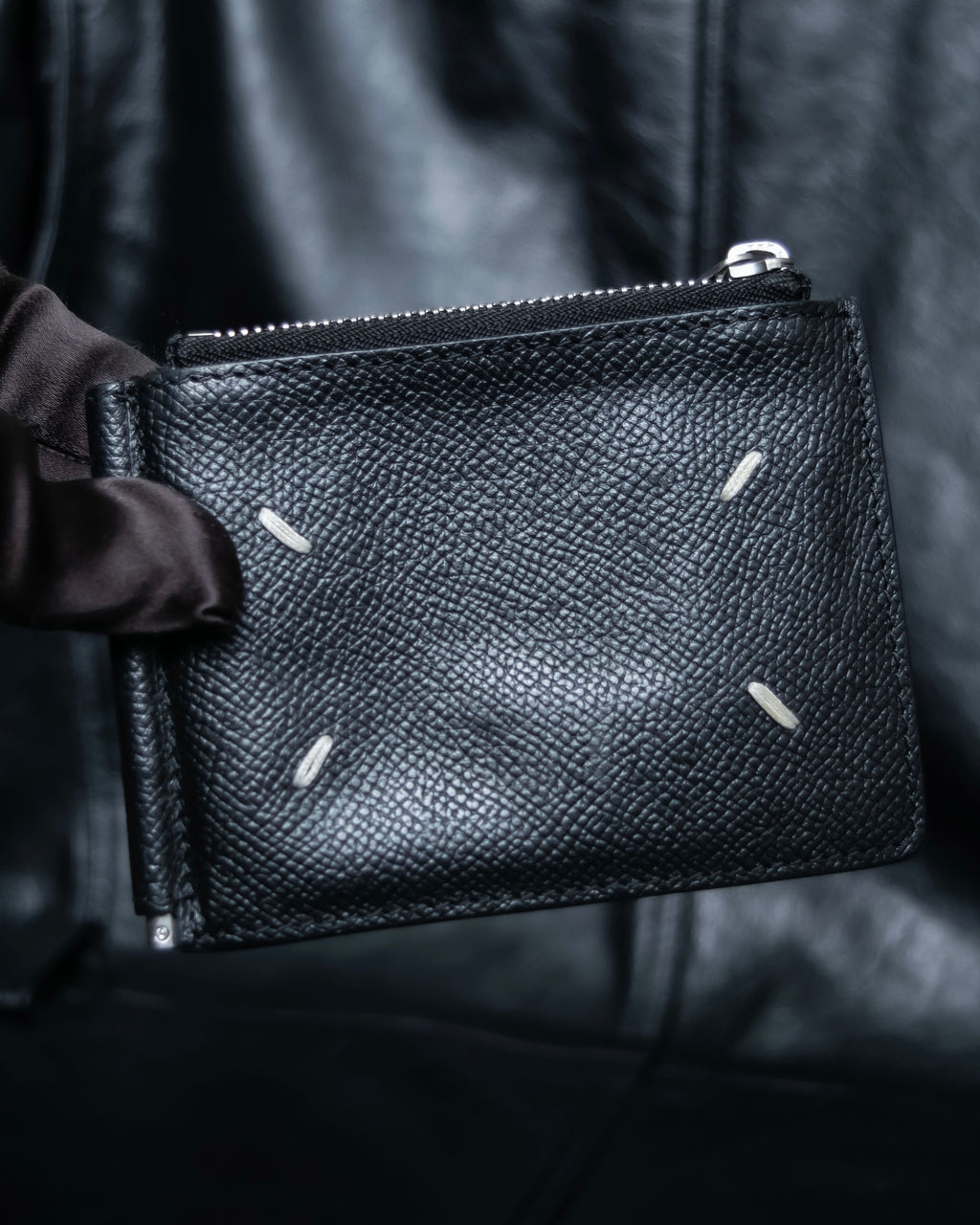 "Maison Margiela" Money clip compact wallet