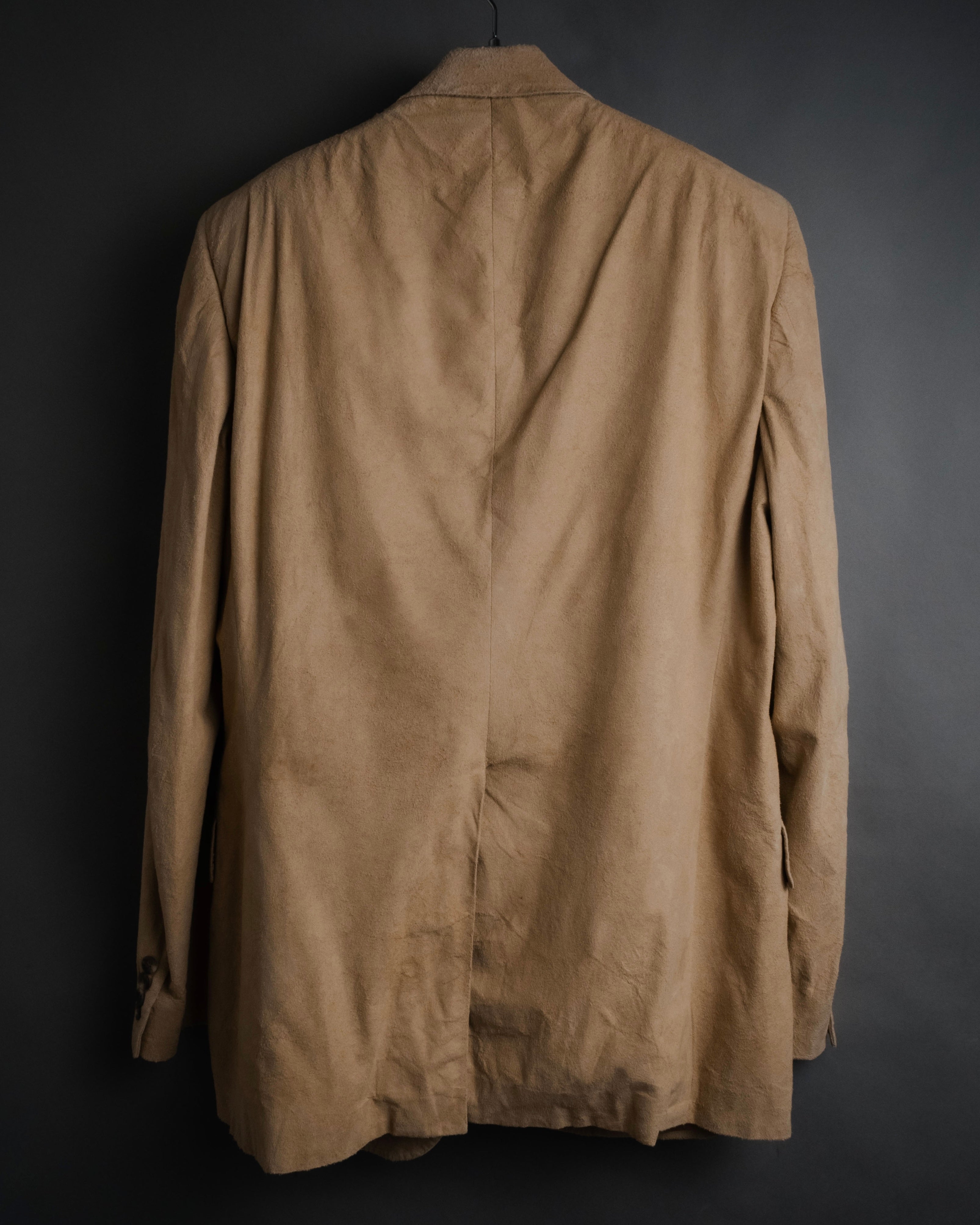 Christian Dior MONSIEUR” 80's-90's Suede tailored jacket – MOOD