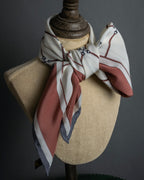 "CELINE" Horse-drawn carriage design silk scarf