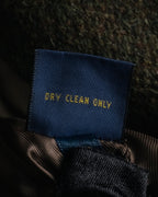 "Polo Ralph Lauren" Alpaca-blend long tailored jacket