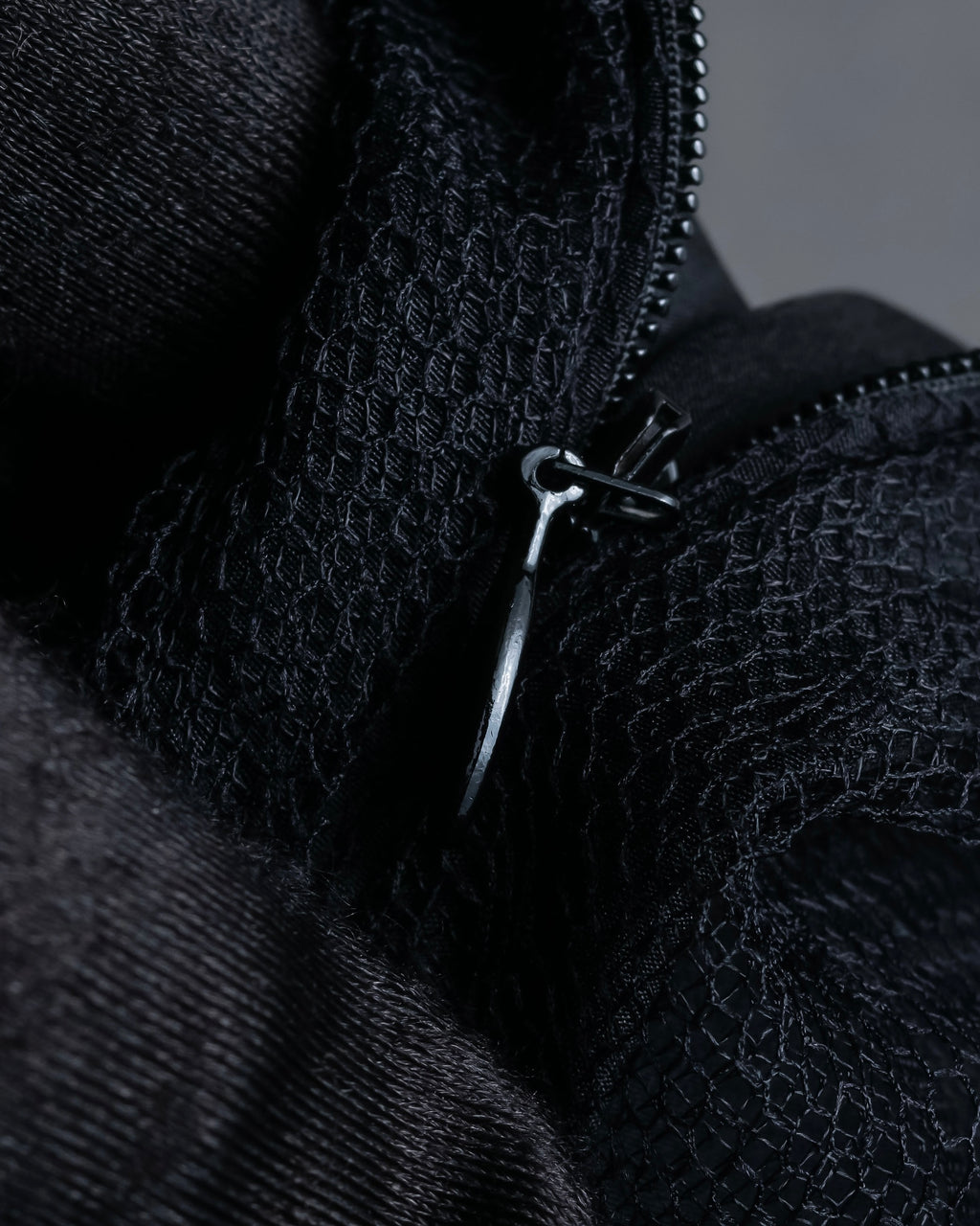 "RED VALENTINO" Polka dot pattern tulle flared skirt