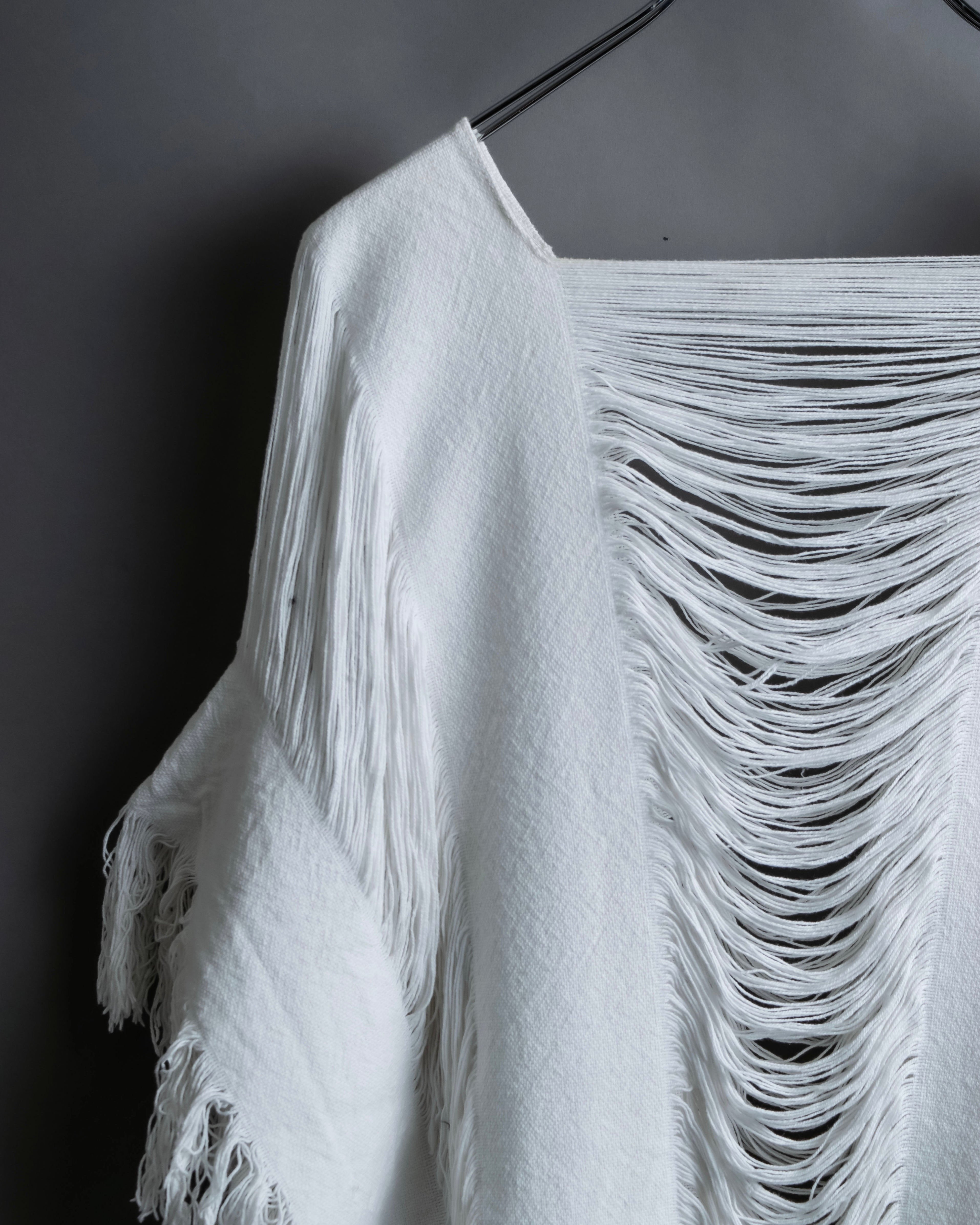 Vintage cotton pullover oversized tops