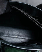 "Saint Laurent" Sac du Jour leather combination 2way bag