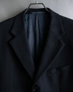 "ARMANI COLLEZIONI" Herringbone weave classical detail set up