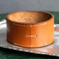 "HERMES" Pourtur brown leather bracelet