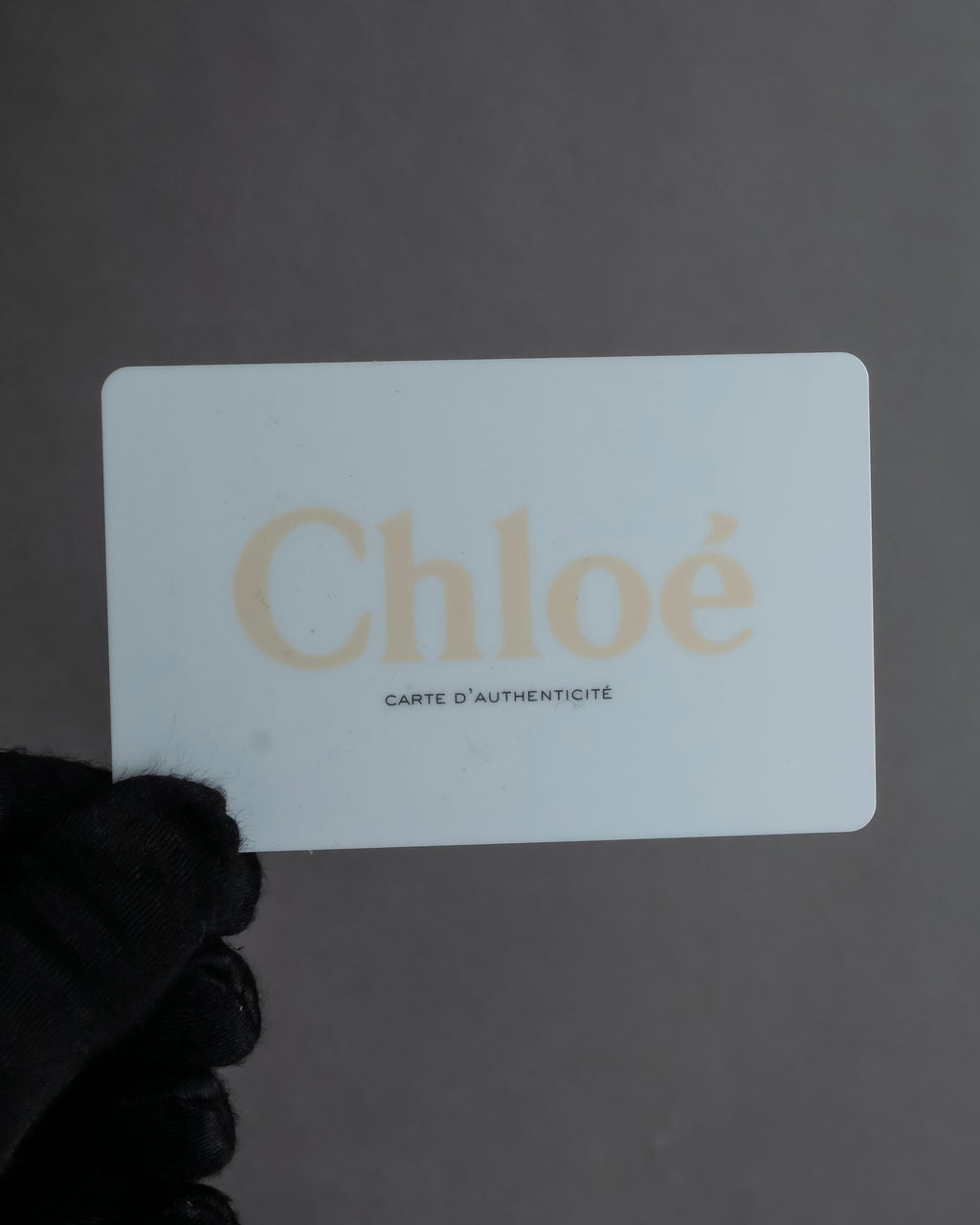 "Chloe" LEXA series 2way leather shoulder bag