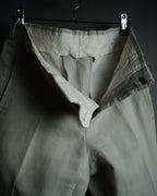 “PRADA” 10’s Linen tailored suit set