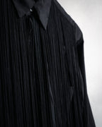 “COMME des GARCONS” 2022SS  Fringed dress shirt