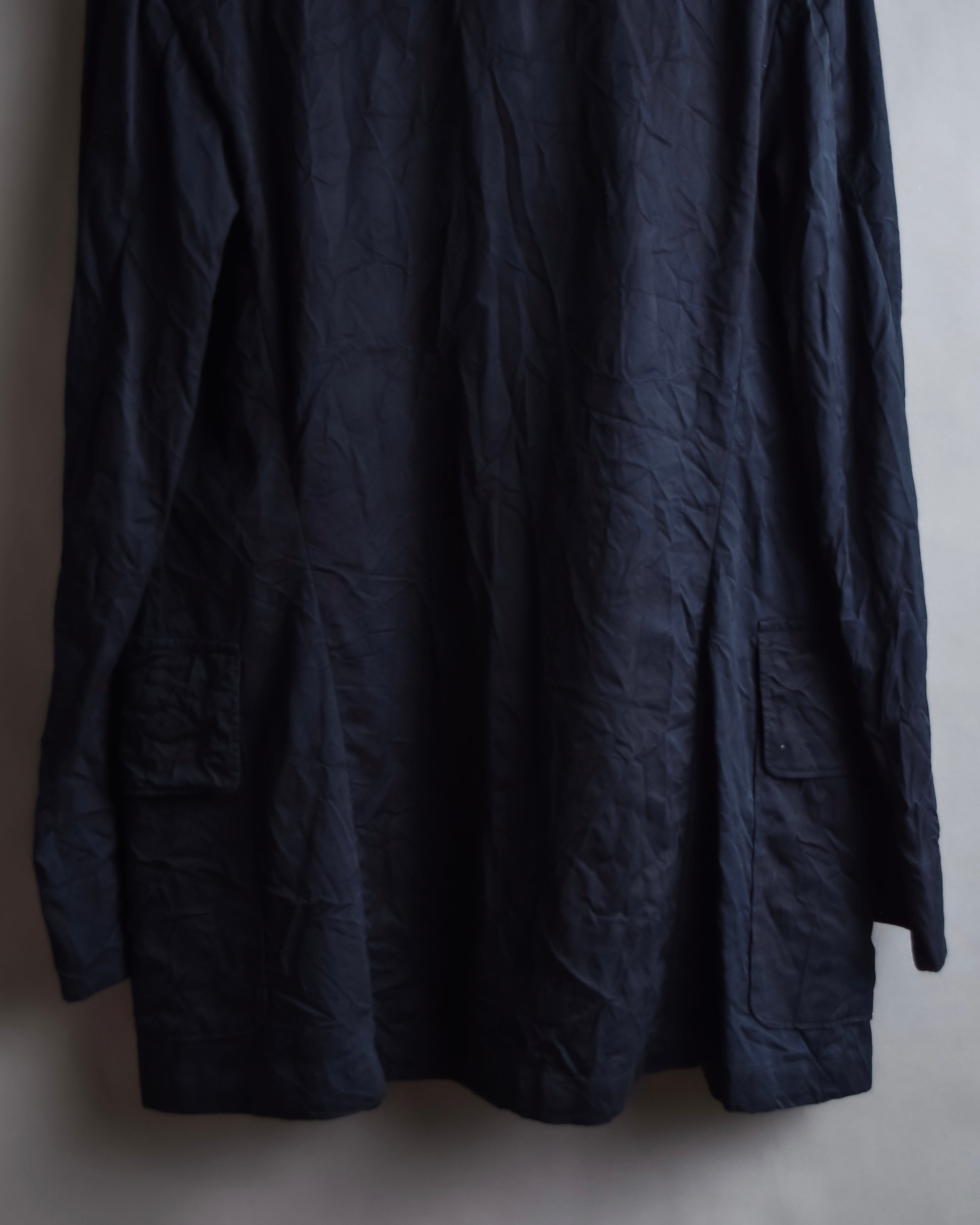 "JIL SANDER" Washer finish flat pocket design jacket