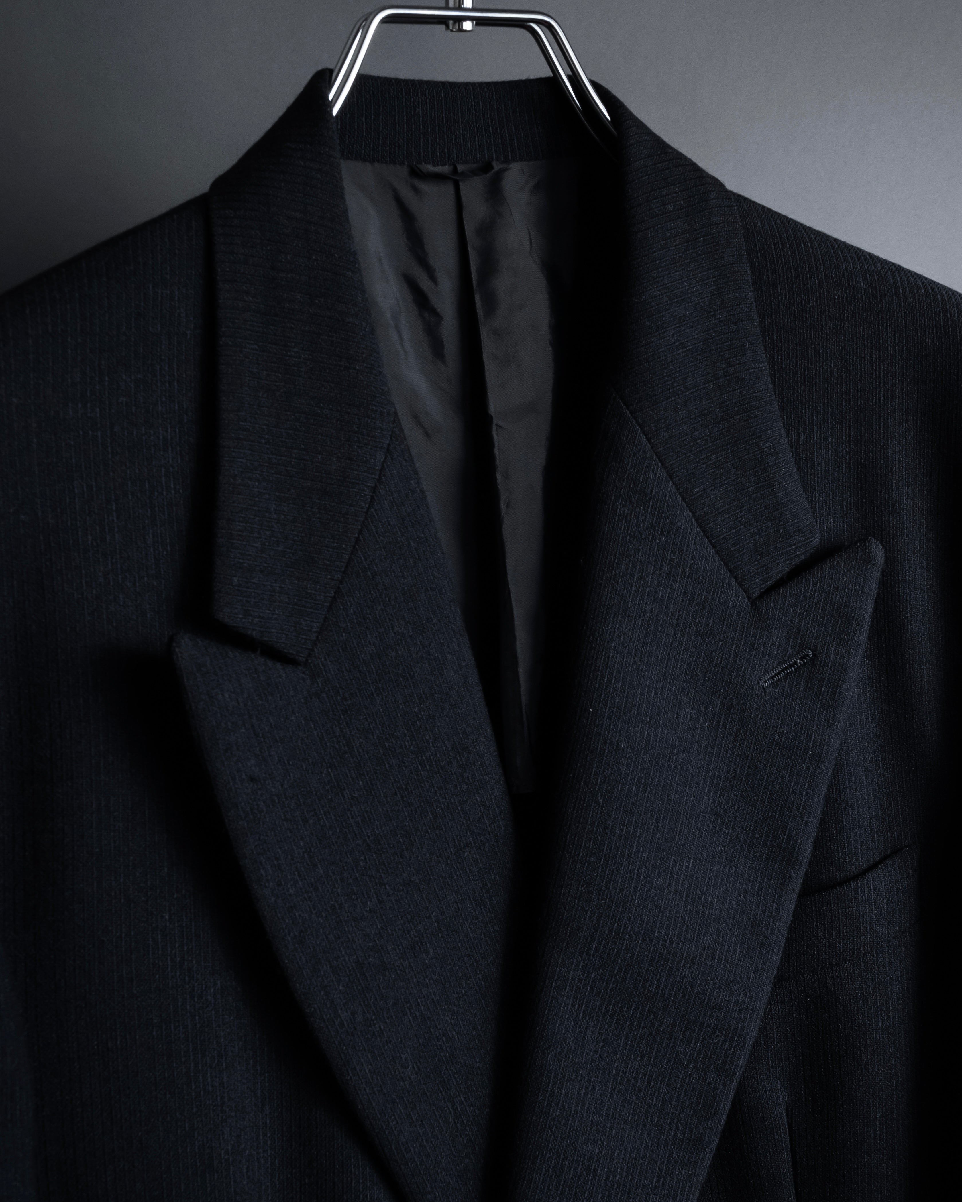 "GIORGIO ARMANI"Double-breasted classic tailoring set up