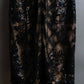 "TADASHI SHOJI" Lace docking sequin design sleeveless long dress