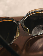"Christian Dior" 2010's Glittered tortoiseshell sunglasses