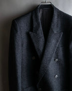 "Christian Dior" Peak dorapelle double-breasted blazer