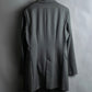 "MM6 MAISON MARGIELA" Wrap front oversized tailored jacket