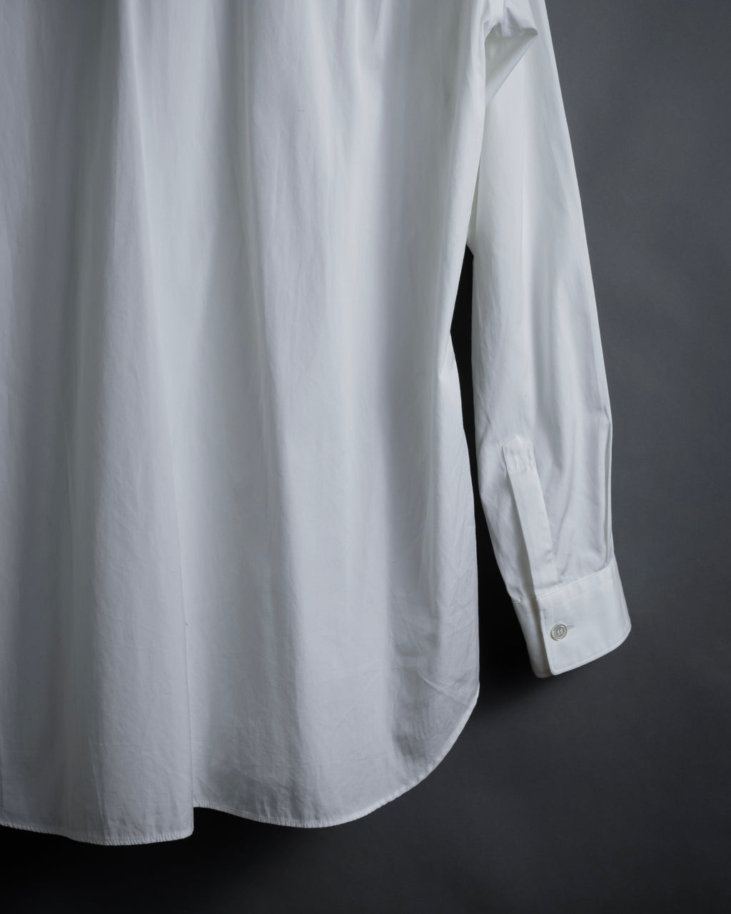 "COMME des GARCONS SHIRT" 01AW French cotton bowtie shirt