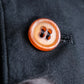 "COMME des GARCONS
COMME des GARCONS" 6 button detail raw edge jacket