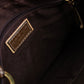 "LOEWE"  160th Anniversary Item outer pocket detail badge design shoulder bag