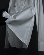 "MAISON MARGIELA" 18AW Constructive cutting details shirt