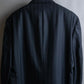 "YVES SAINT LAURENT" Peaked lapel double breasted tailored jacket ＆wide tapered slacks striped set up