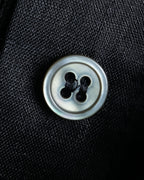 "S Max Mara" Tiered frill design belted dress