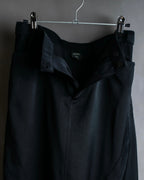 "JEAN PAUL GAULTIER MAILLE FEMME" Side panel design flared skirt