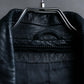 "Acne" Beautiful shape genuine leather double riders jacket