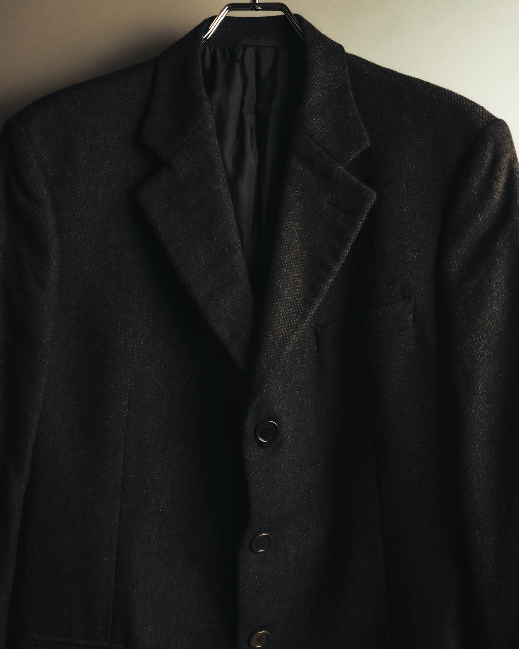 -SPECIAL- "GIORGIO ARMANI" 90's-00's Relaxed single-breasted tailored jacket