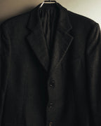 -SPECIAL- "GIORGIO ARMANI" 90's-00's Relaxed single-breasted tailored jacket