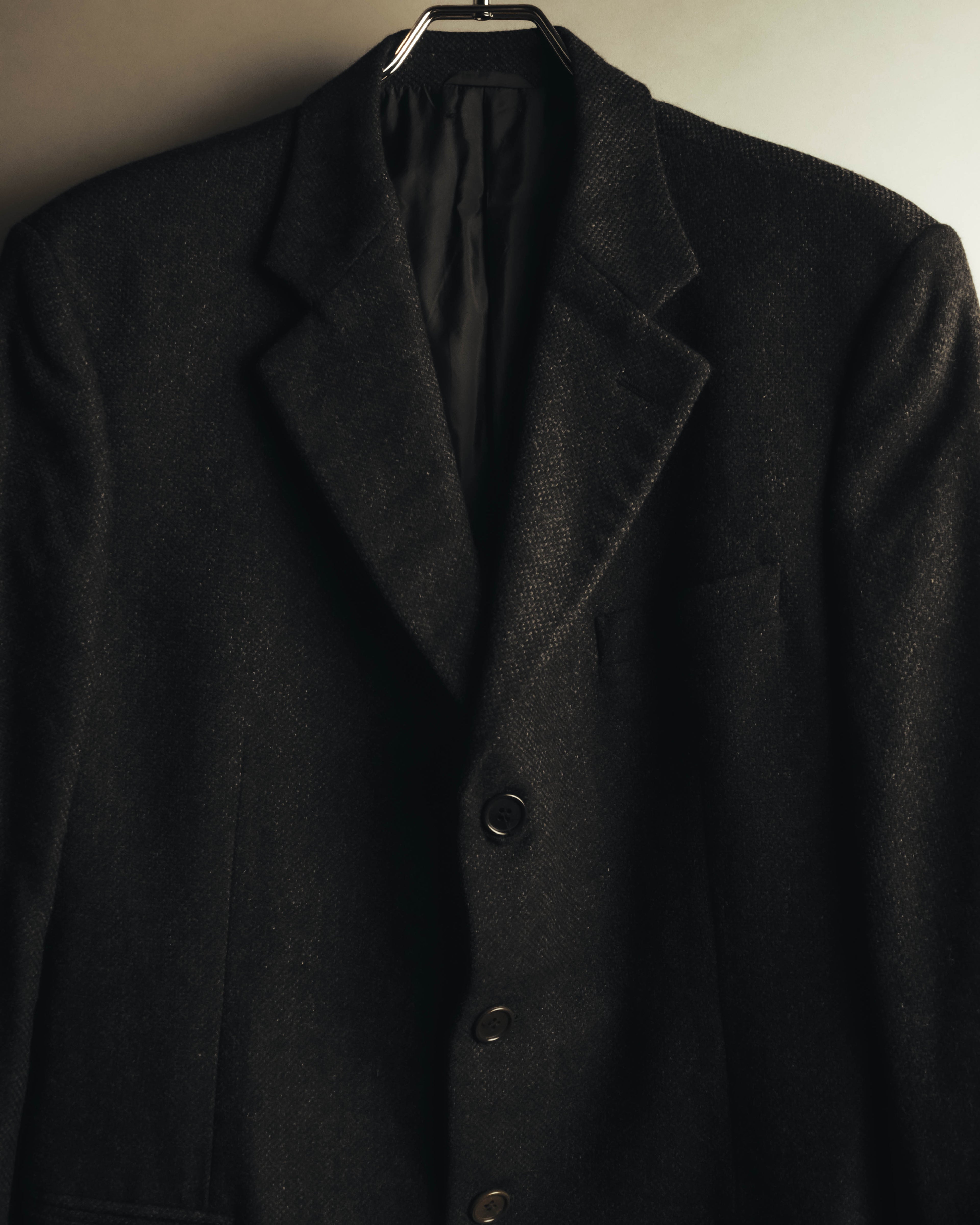 -SPECIAL- "GIORGIO ARMANI" 90's-00's Relaxed single-breasted tailored jacket