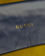 -SPECIAL- “GUCCI” 2016-2022 chain detailed oversized sunglasses