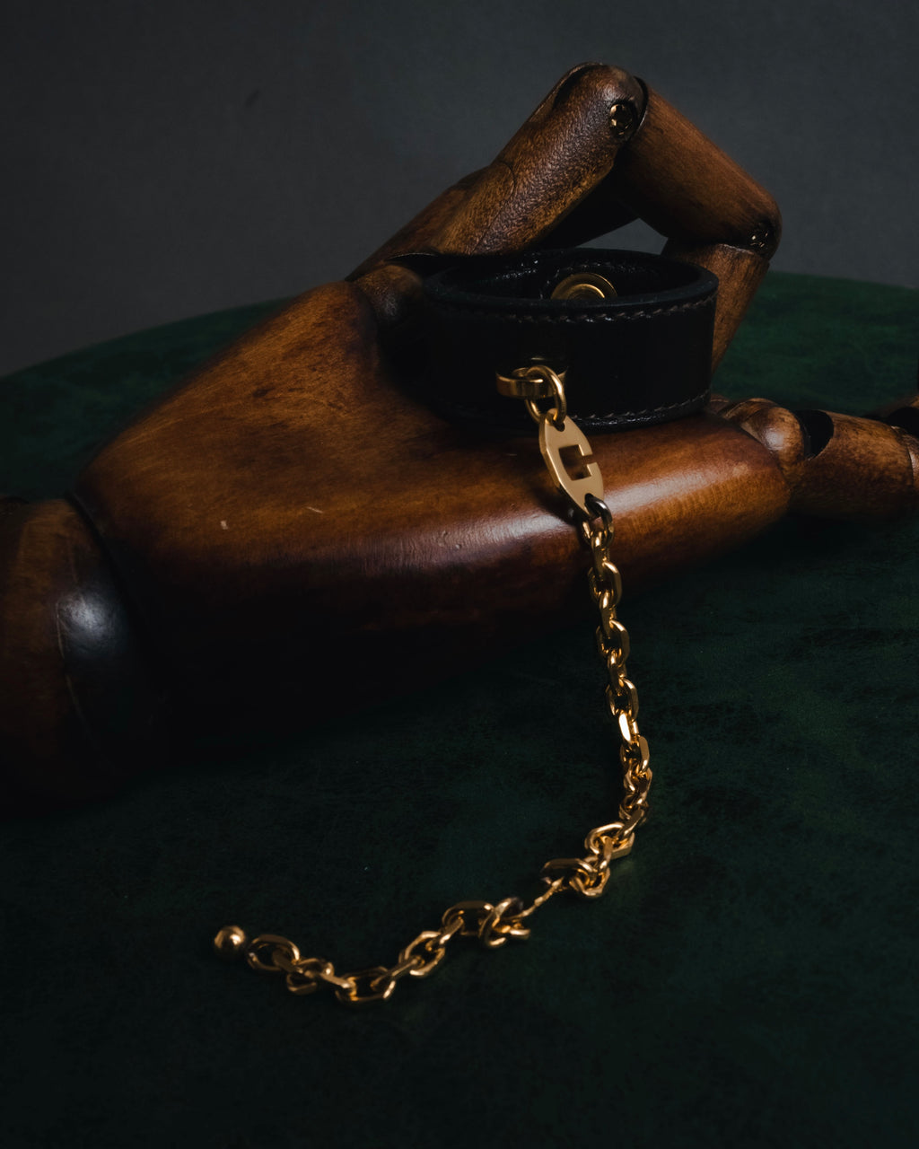 "HERMES" 90’s-00’s classic box calf gloves holder