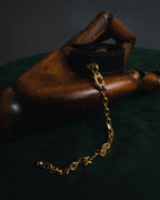 "HERMES" 90’s-00’s classic box calf gloves holder