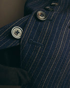 "Maison Margiela" 2018SS Tailored pinstripe wool waistcoat