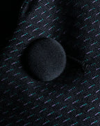 Vintage lapel design tailored jacket