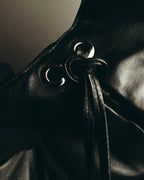 "Sergio Rossi" 00's-10's Soft leather hobo shoulder bag