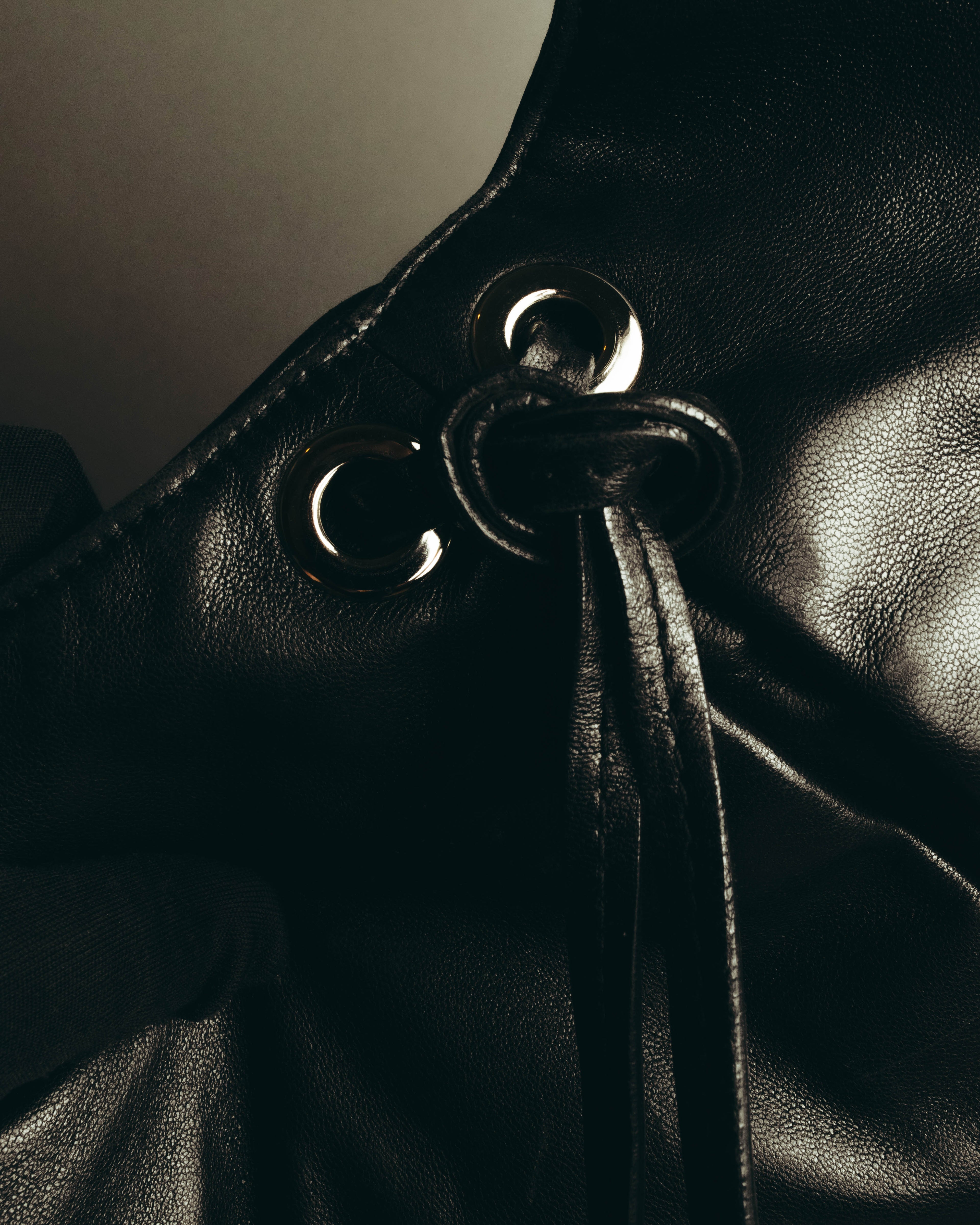 "Sergio Rossi" 00's-10's Soft leather hobo shoulder bag