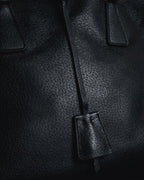 "PRADA" 90’s-00’s Vitello daino leather doctor bag